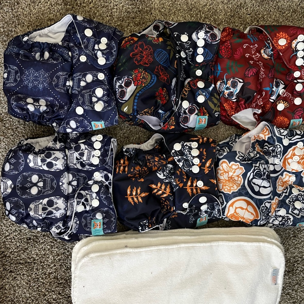 Cloth diapers - Picture 9 of 11